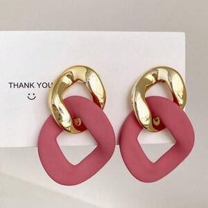 Bonanza Chain Stud Earrings